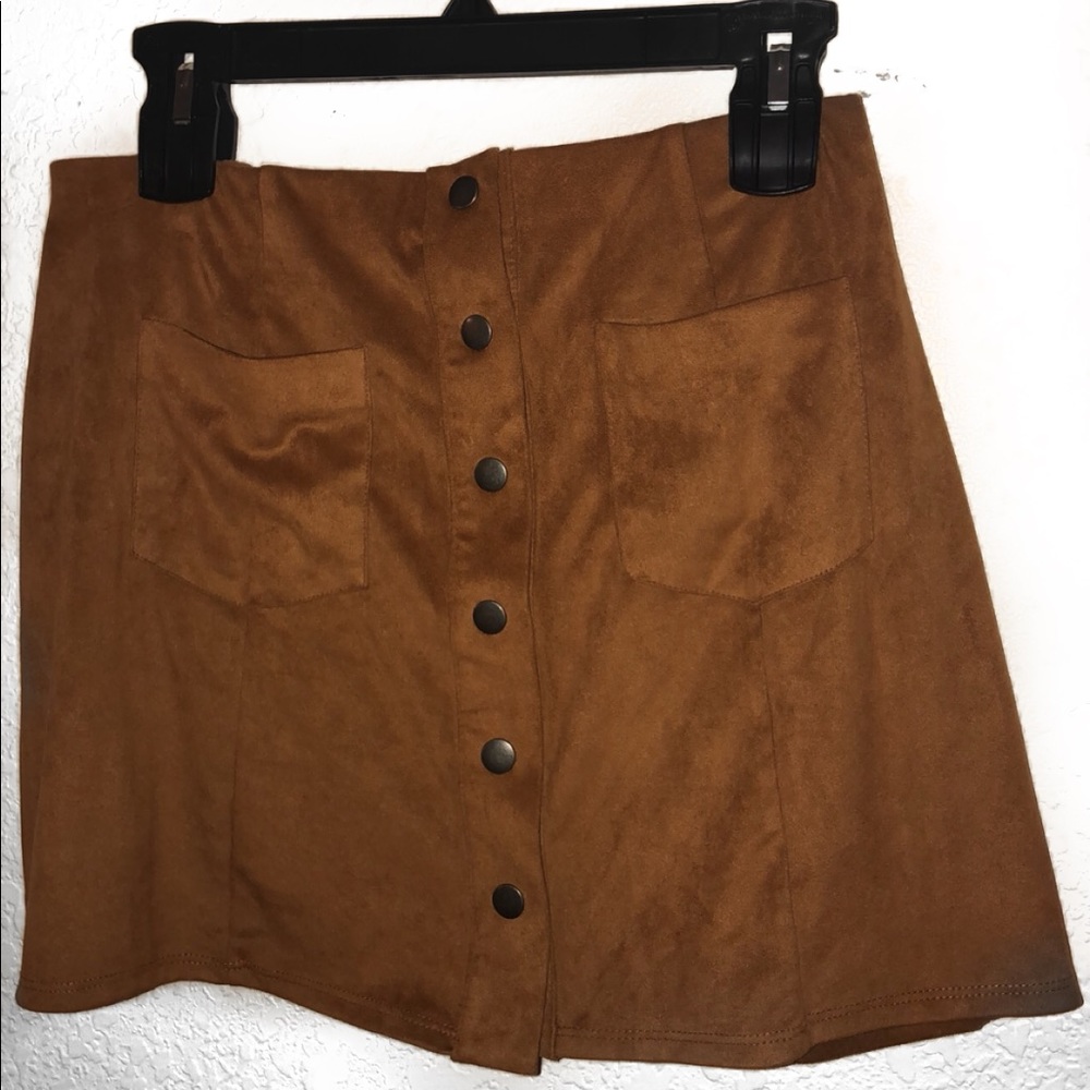 Brown skirt